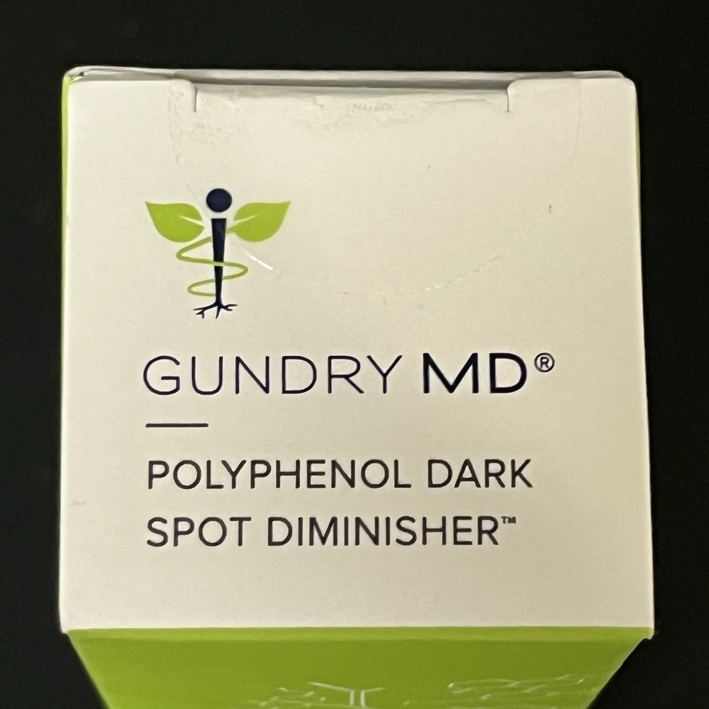 New! Gundry MD Polyphenol Dark Spot Diminisher 1oz serum Age Sun Repair